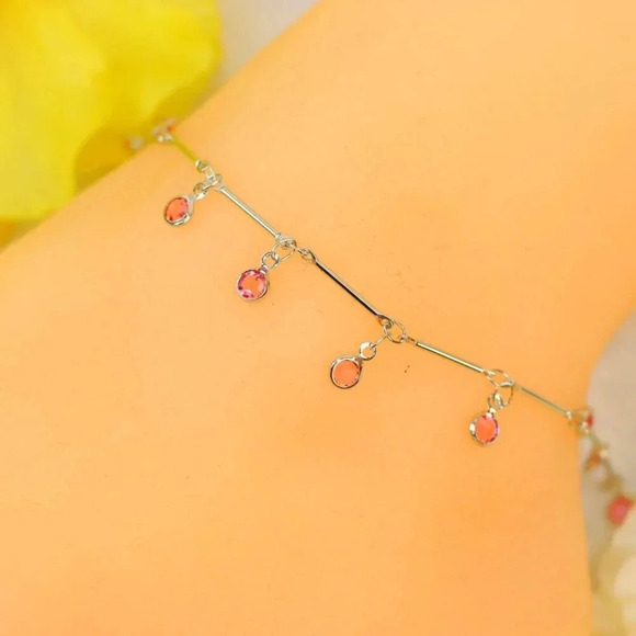 "New Beautiful Design Anklet for Women/Girls, Gift, A503 - Picture 10 of 10
